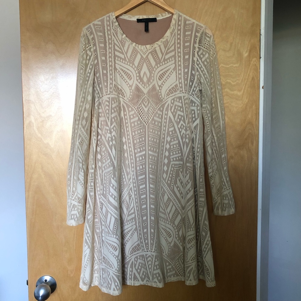 lacy BCBG dress